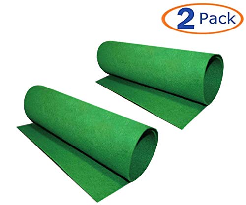 Tfwadmx Reptile Carpet, 2 Pack of Bearded Dragon Mat Terrarium Substrate Liner Bedding
