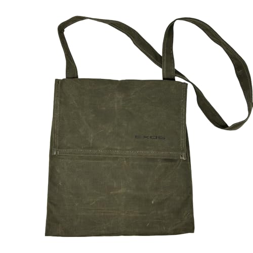 Exos Waxed Canvas Haversack