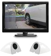Antion 5インチモニター 2個サイドカメラセット AHD1080[ft85 Antion 5インチモニター2個サイドカメラセット AHD IPS液晶