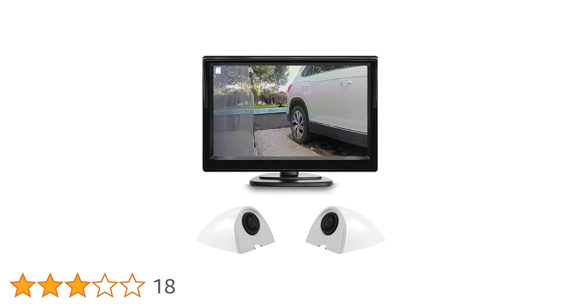 Antion 5インチモニター 2個サイドカメラセット AHD1080[ft85 Antion 5インチモニター 2個サイドカメラセット AHD1080[ft85