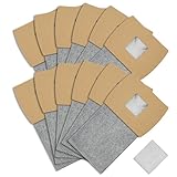 12 Pack Vacuum Bags Replacement for Oreck Handheld Vacuum Cleaner BB180, BB280, BB850, BB870, BB880, BB900, BB1000, BB1100, BB1200, MV160, CC1600, Replaces Part # PKBB12OF