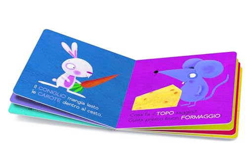 Cosa Mangiano? Ediz. A Colori. Con Gioco Di Associazione Logica - 3