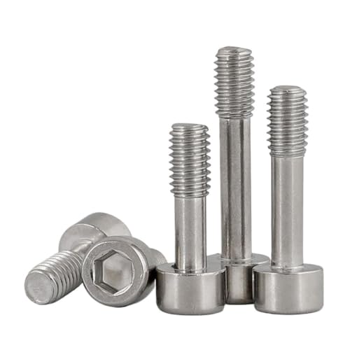Tornillos hexagonales de acero inoxidable 304 que garantizan fijaciones resistentes en metalurgia