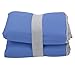 Thickened Outdoor Folding Cushion, Water, Multifunction with 6 Major Features, Comfortable and Portable, Suitable for Picnic, Traveling, Camping (Blue)