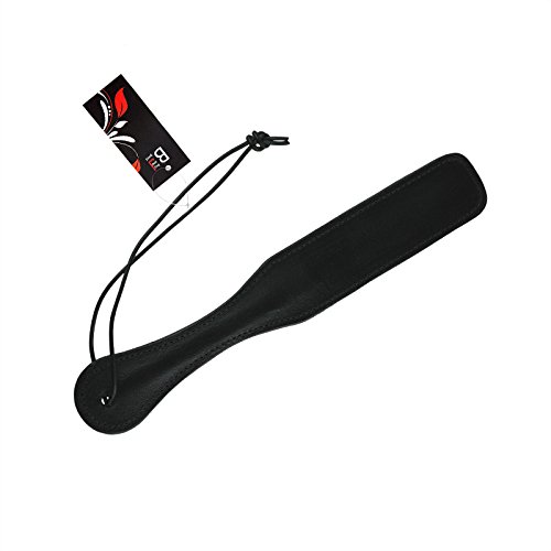 TOP Qualität - Handgefertigtes BÜFFELLEDER PADDEL für Sex 30,0 cm - Erotische Klatschen, Paddles und Peitschen für SM aus 100% echtem Büffelleder