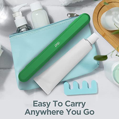 Go Plus Sonic Toothbrushes For Adults W/Electric Toothbrush Case - Electric Toothbrush For Adults & Kids - Sonic Toothbrush W/ 2 Speeds - 18000-24000 Vibrations Per Minute (Emerald Green) #TOP5