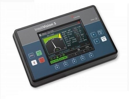 Gowe ComAp Controller Display InteliVision 5, New Generation Colour Display Unit