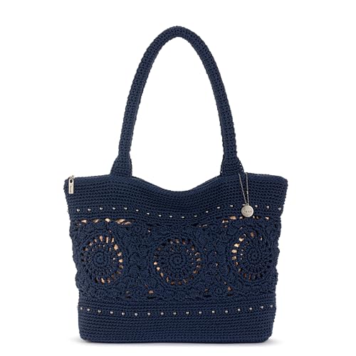 The Sak Crafted Classics Tote Bag - Hand Crochet...