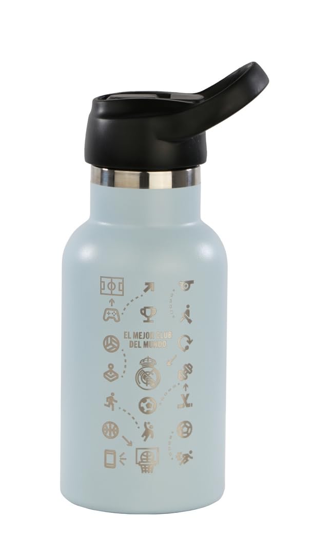 KINETICO SPAIN S.L.U. Borraccia termica 350 ml Real Madrid 3 ° equipaggiamento