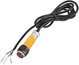 fotosensoren vergleich Fotosensor-Schalter, E18-B03P1 5-30cm3 Draht 6-36V PNP IR-Fotosensor-SchalterDauerhaft Nützlich und praktisch Nettes Design Praktisches Design und langlebig