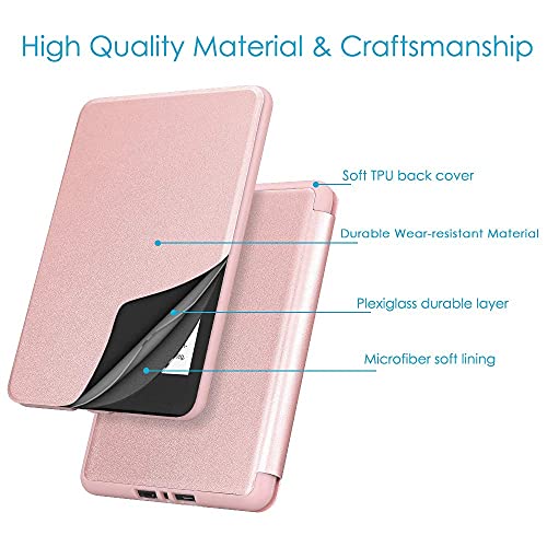 Fintie SlimShell hoes voor Kindle Paperwhite (10de generatie 2018) - Lichtgewicht Beschermend Cover met Automatische… - Image 6