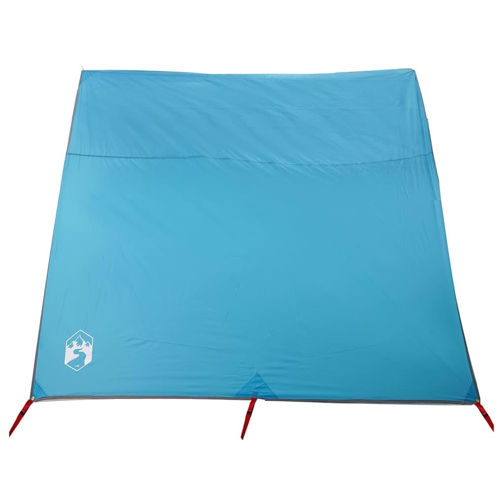 Telone da 250 x 240 x 220 cm, portatile, protezione dal vento, per campeggio, outdoor, tenda parasole pieghevole con aste e picchetti e borsa, per campeggio estivo
