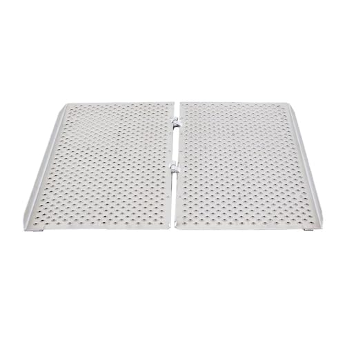 Silver Spring 3\' Lightweight Single Fold Wheelchair Ramp - Thumbnail 3