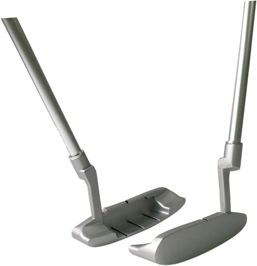 2 Sets Golf Rack Mug with Putter Toolkit Putter Cup Practice Putter Golf Putting Mat Golfing