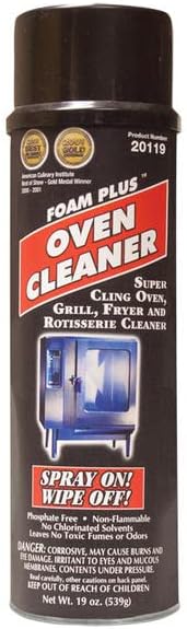 CARBON-OFF 20619 19 OZ Foam Plus Cleaner