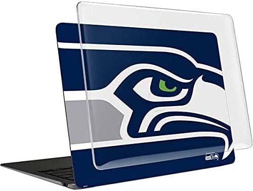 Skinit Case + Skin Compatible with MacBook Air 13in (2020) - Officially Licensed NFL Seattle Seahawks Large Logo Design