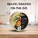 Simpkins Mixed Fruits Travel Sweets 2 X 200G Tin