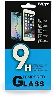 Tempered glass screen protector an iPhone 6/6S (4.7 inches) - high-transparency and ultra-resistant (shatter-proof, scratch-proof 9H) and ultra-slim (0.26mm) with rounded edges for optimal protection of your iPhone 6/6S (4.7 inches)