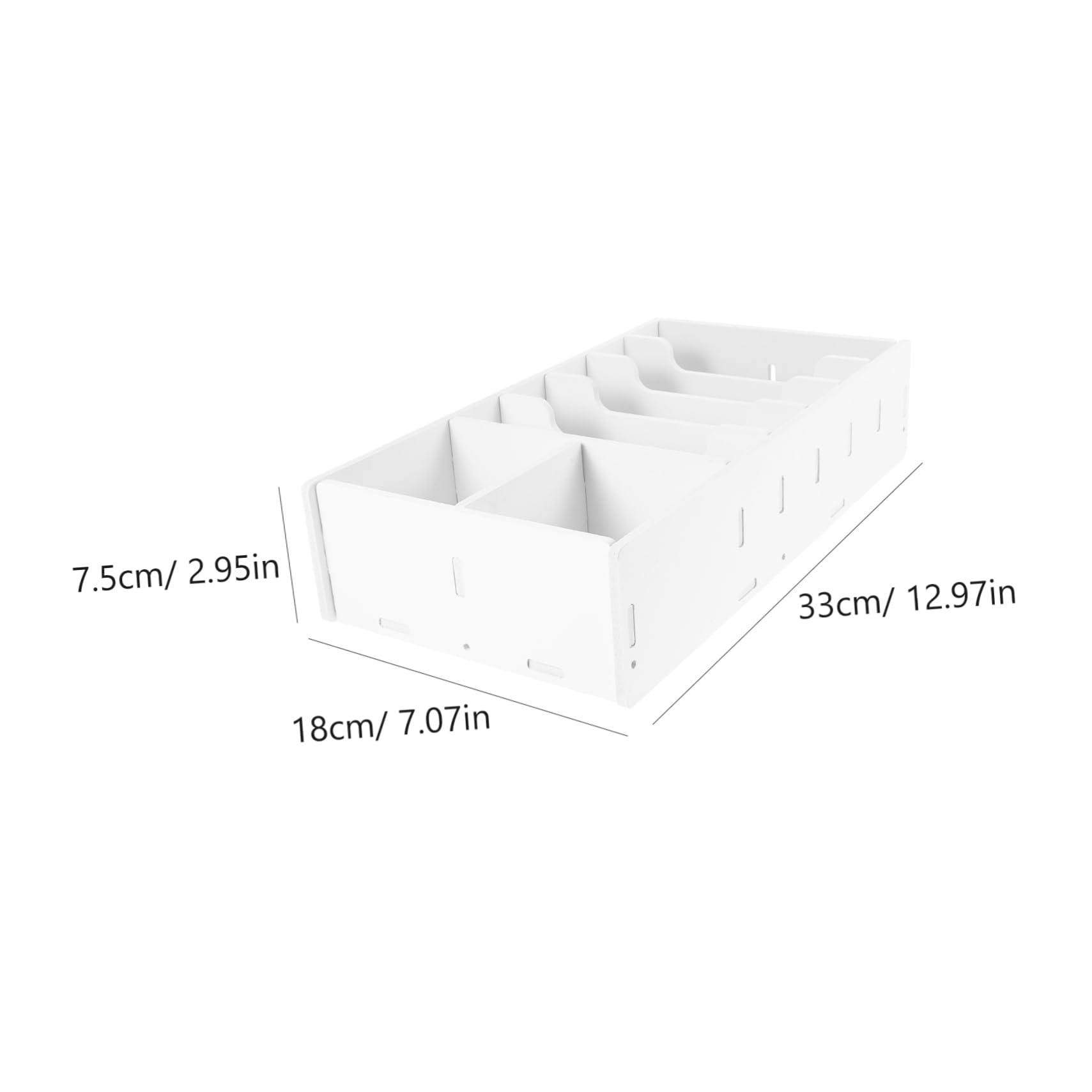 Caja de Almacenamiento de Monedas 7 Compartimentos, Pvc