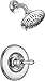 Delta Faucet Linden 14 Series Single-Function Shower Trim Kit with 5-Spray Touch-Clean Shower Head, Chrome T14294 (Valve Not Included)