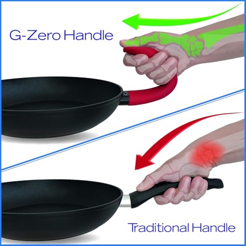 Wok inclinado antiadherente de aluminio forjado Flonal miniatura 4