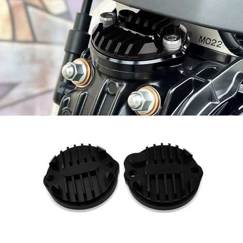 FOR 2026 2025 DAX ST125 CT125 /Trail 125 monkey125 GROM MSX125 5 gears 2018-2026 motorcycle valve cover Valve Heat sink Cover accessories (black)