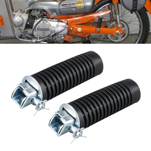 Repose-pieds de moto pour balades en CT90 Trail et motos anciennes