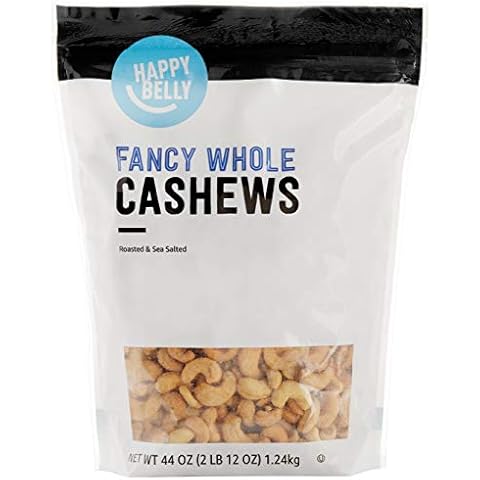 Happy Belly Fancy Whole Cashews Cover