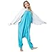 Katara-(10+ Modelos Disfraz Animal Pijama Una Pieza Adultos, Color Loro Azul, Talla...