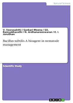 Paperback Bacillus subtilis. A bioagent in nematode management Book