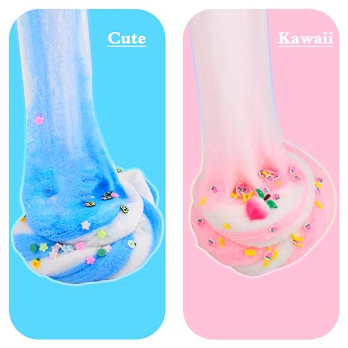 Jajskuwa N001 2 Pack Cloud Slime Kit thumb #6