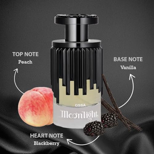 Image of Ossa Moonlight & So Nice Eau De Parfum for Men & Women, 2x100ML | Woody & Floral Fruity Notes | Long Lasting Premium Fragrance Perfume Combo Set for Everyday Wear & Gifting (Pack of 2)
