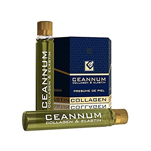Ceannum con colágeno y elastina - 10 viales