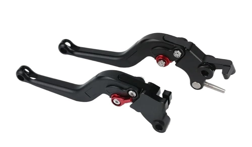 PLIQVBN Clutch Brake shafts Motorcycle Foldable Handles Short Brake Clutch Levers Adjustable for 650NK 650GT 650TRG 700CLX 450MT 650MT 700MT 2024