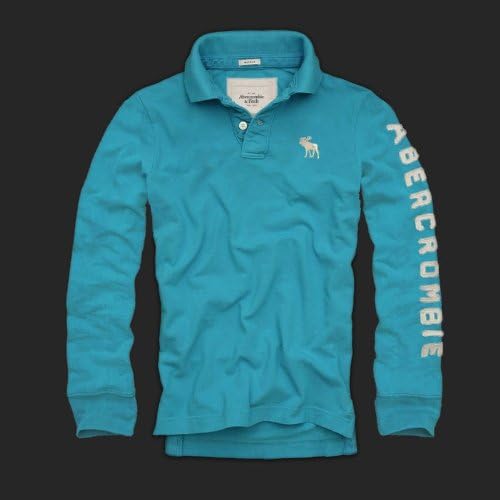 Amazon アバクロンビー フィッチ Abercrombie アバクロ メンズ 長袖 ポロシャツ サイズxl Aber Lpm030 並行輸入品 ポロシャツ 通販