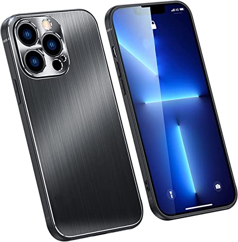 Coque iPhone 13 en TPU souple noir anti-choc et ultra-mince