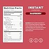 Instant Hydration Electrolytes Powder Packets - Raspberry Electrolyte Drink Mix - Zero Sugar - Keto, Vegan, Gluten-Free, Non-GMO - Boost Recovery, Brain Health, Muscle & Tissue Support- 30 Sticks #4