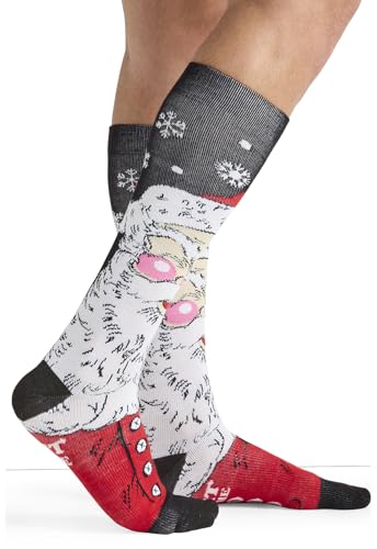 Image of Cherokee Compression Socks 10-15 mmHg Knee High 1 Pair Pack