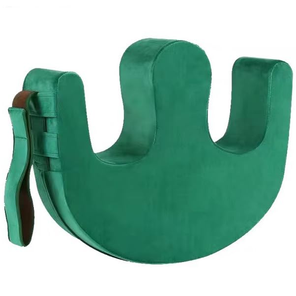 Oreiller tournant pour lit anti escarre avec sangle de maintien