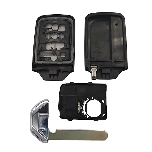 Kepdul Replacement for Honda Key Fob Shell Compatible with 2015 2016 2017 2018 2019 Honda Accord Civic CR-V CRV Pilot EX-L Touring Remote Keyless Entry (for-E) - Image 2