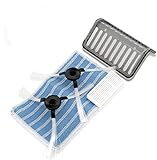 SereneLife Robot Vacuum Spare Parts Pack (for Pyle Models: PUCRC25, PUCRC25_0, PUCRC26B)