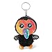 NICI Glubschis Original del tucán Tuffy 9 cm – Tierna Ave Colgante para Cordones y Cadenas, Llavero niños – Pequeños Juguetes de Peluche, Color Multicolor y Negro (46962)