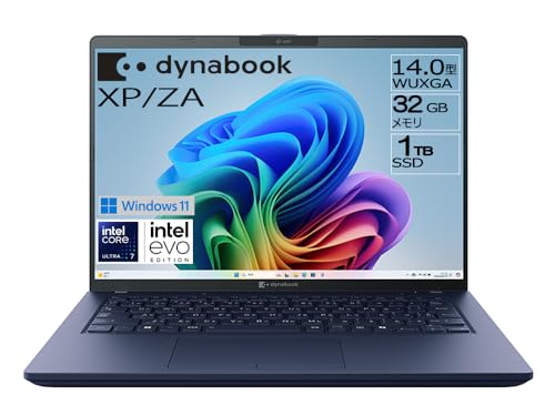 Amazon.co.jp: dynabook ノートパソコン XP/ZA 【Core Ultra