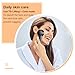 Skin Tightening Device | 6 in 1 Radio Frequency Skin Tightening Device | Professional Face Tightening | Lifting | Wrinkle Reducing | Depuff | Absorb | at Home RF Anti Aging Face Beauty Device
