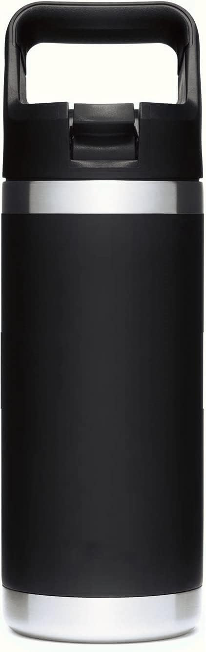 Straw Cap for YETI Rambler Bottle and RTIC Bottle, Straw Lid with 2 Straws and 2 Brushes - Image 2