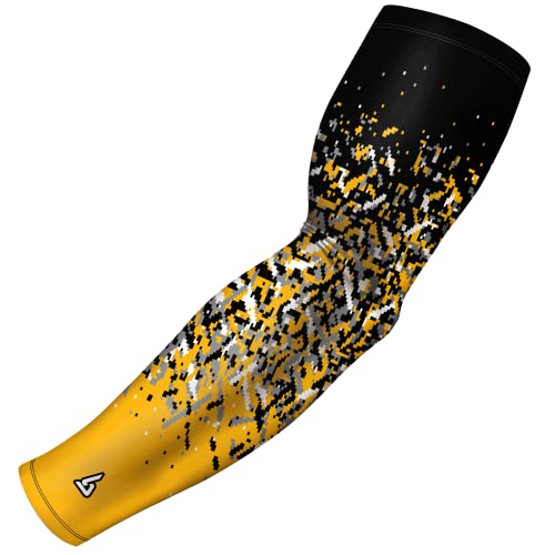 Image of B-Driven Sports Athletic Compression Arm Sleeve - 1 Sleeve, 40+ Digital Camoflauge Designs
