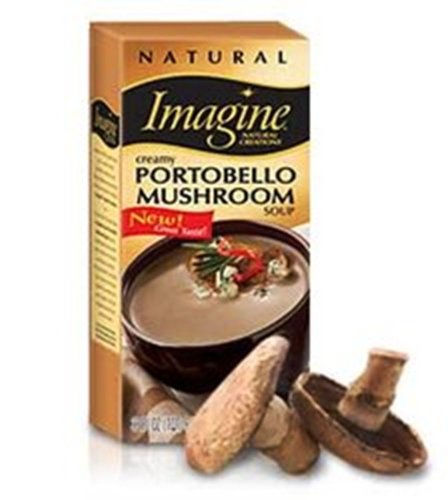 Imagine Creamy Portobello Mushroom Soup, 32 Ounce Cartons (Pack of 6) Imagine Creamy Portobello Mushroom Soup, 32 Ounce Cartons (Pack of 6)