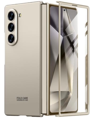 Image of TechTrendz Hard PC Ultra Slim Matte Case for Samsung Galaxy Z Fold 8 Ultra,Shockproof Anti Scratch Protective Cover with Wireless Charging Compatible with Z Fold 8 Ultra 5G (Titanium Gray)