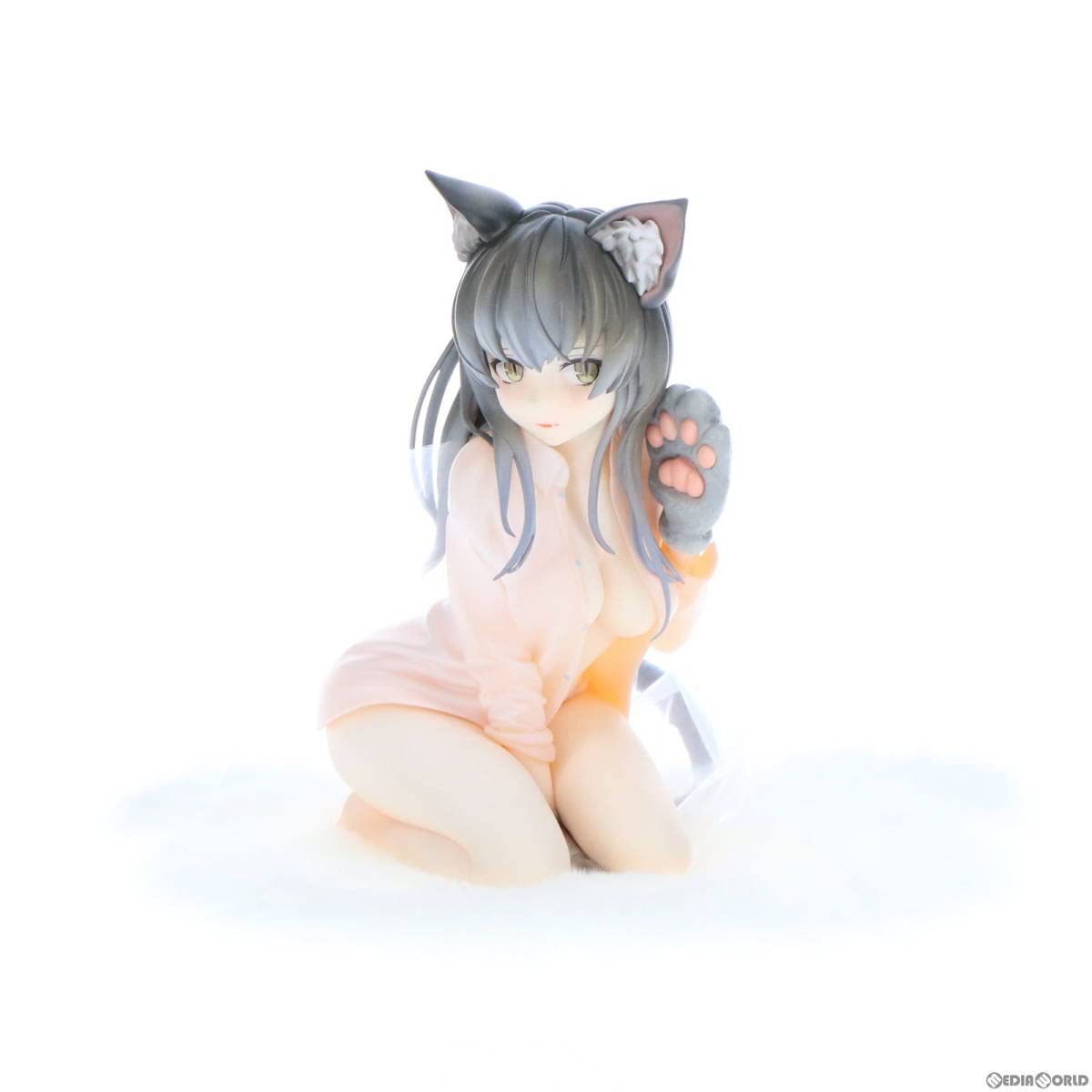 Amazon | [FIG]PLUM直販&あみあみ限定特典付属 こーやふ「猫娘 ミア