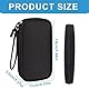 SGERUFZ 1 Pcs Reise Zubehör Organizer Tasche wasserdichte Elektronik Tasche für Handyladekabel USB Powerbank Kabel SD Karte Tragbarer Elektronik Organizer